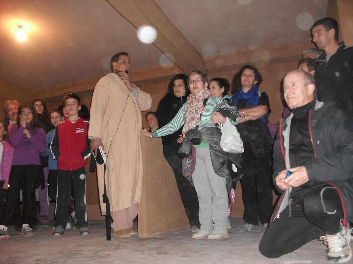 La Kasbah Elkhorbat Muxu Berbere Hotel Asrir  Exterior foto