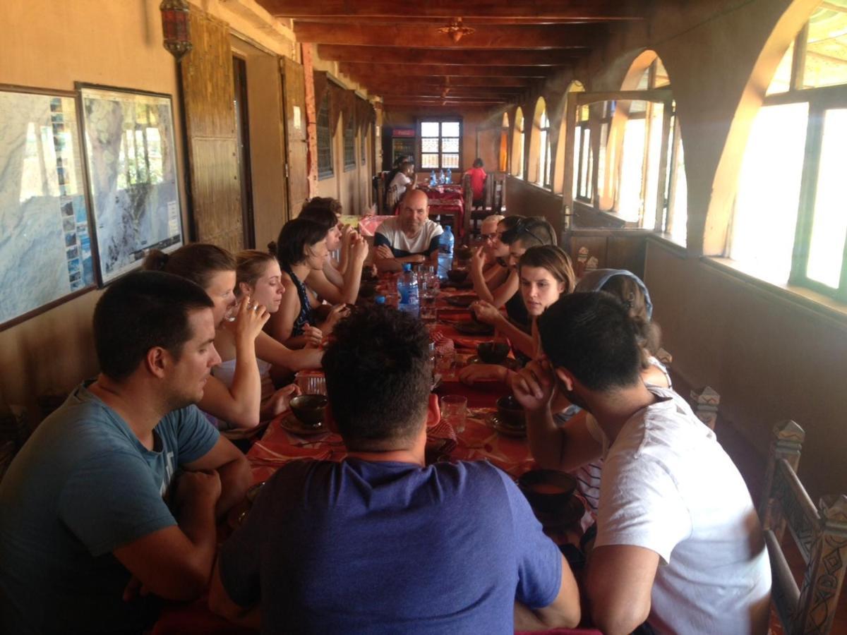La Kasbah Elkhorbat Muxu Berbere Hotel Asrir  Exterior foto