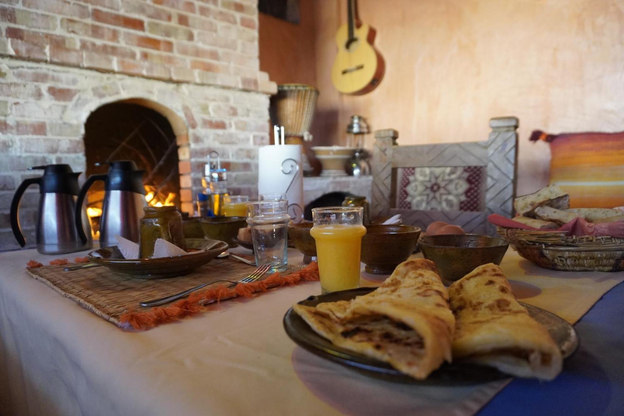 La Kasbah Elkhorbat Muxu Berbere Hotel Asrir  Exterior foto