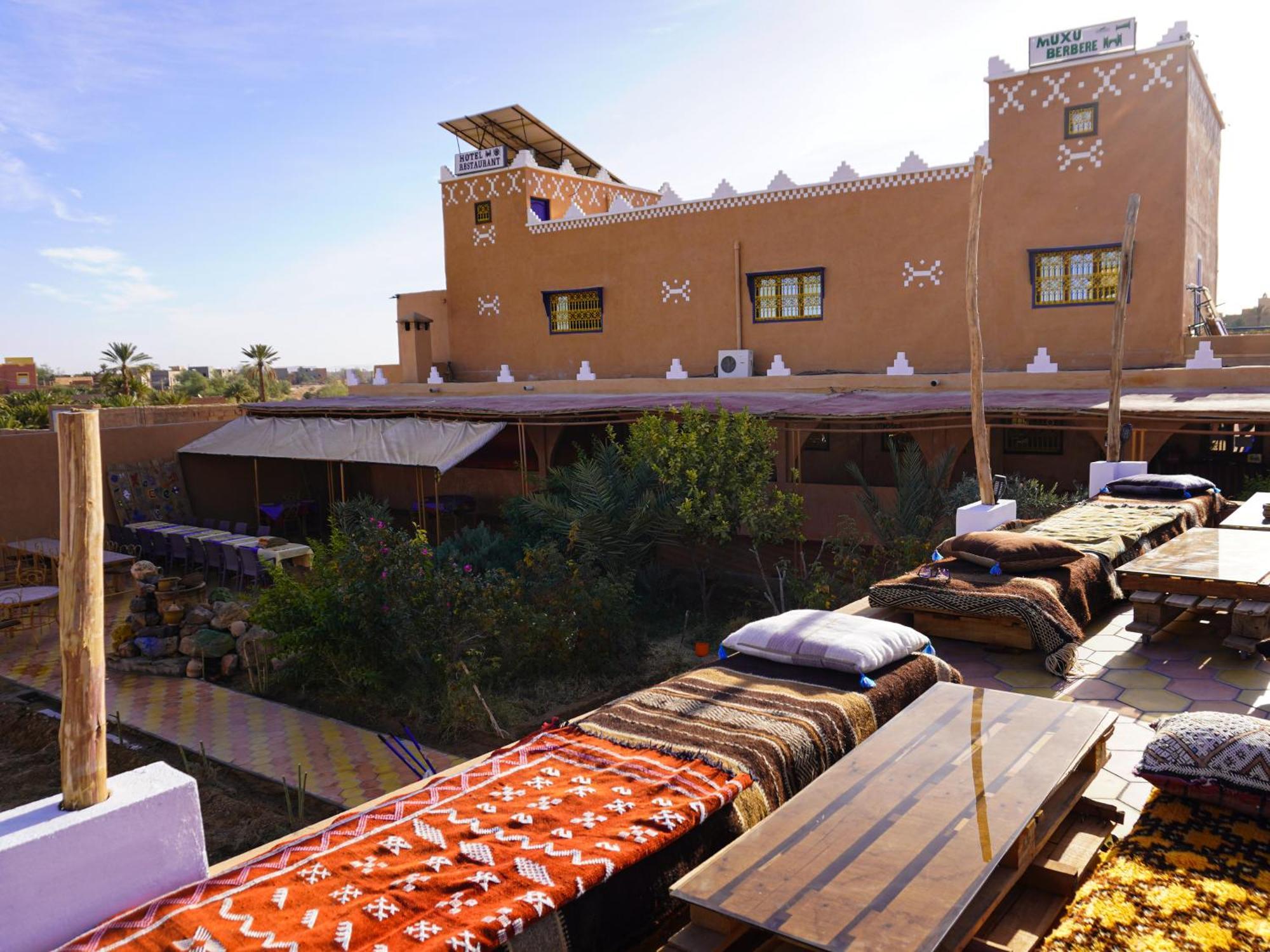La Kasbah Elkhorbat Muxu Berbere Hotel Asrir  Exterior foto