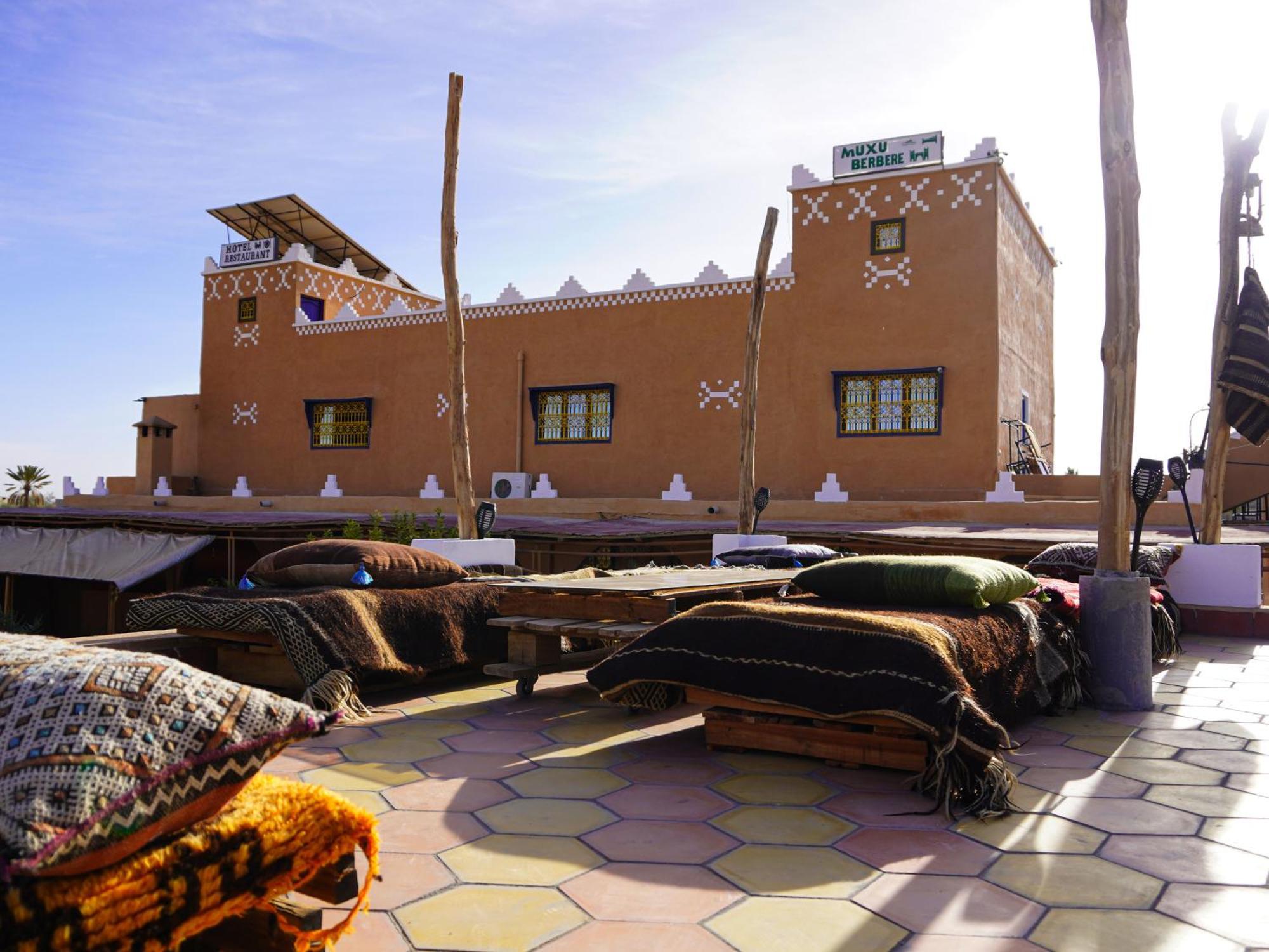 La Kasbah Elkhorbat Muxu Berbere Hotel Asrir  Exterior foto