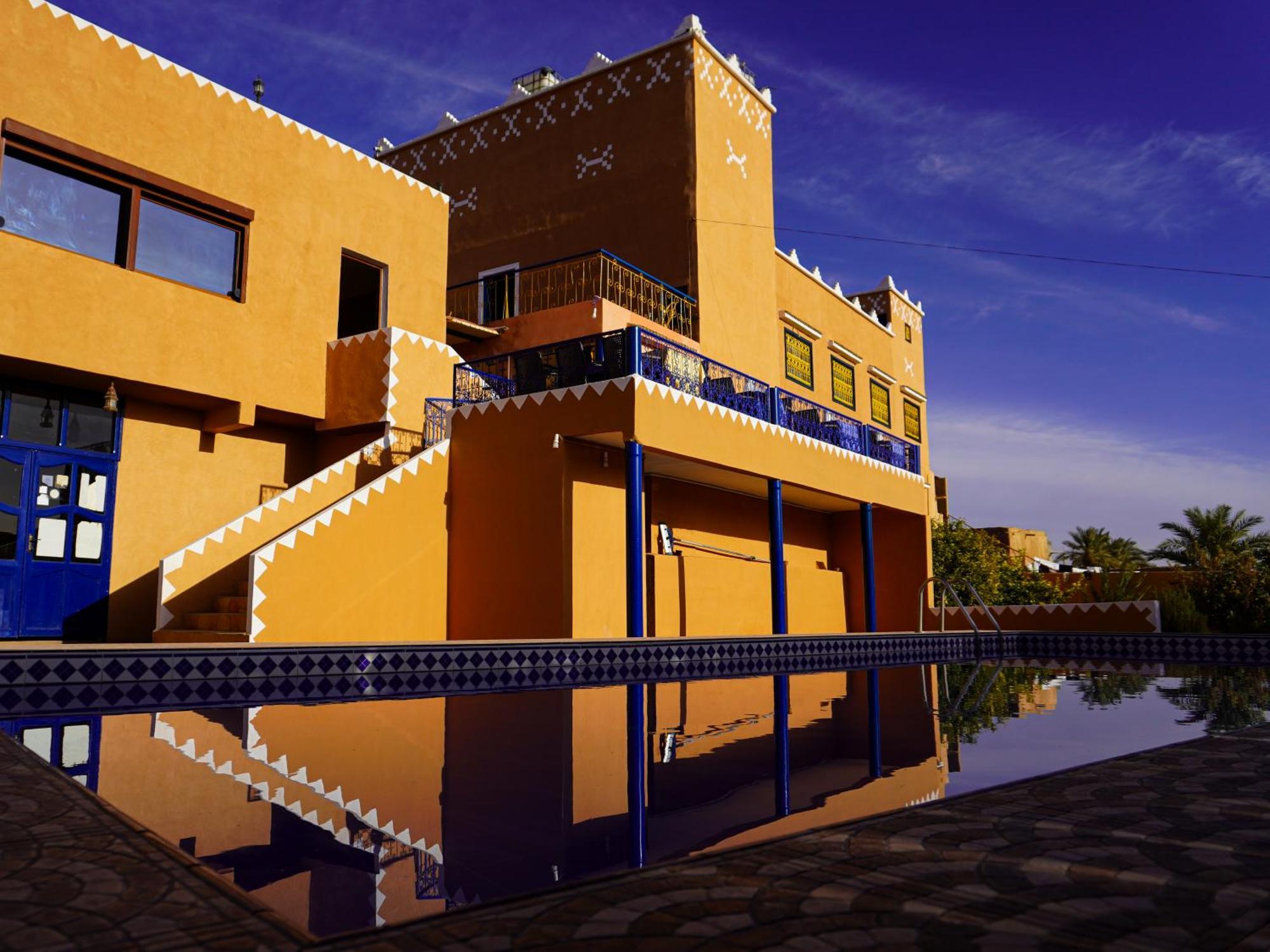 La Kasbah Elkhorbat Muxu Berbere Hotel Asrir  Exterior foto