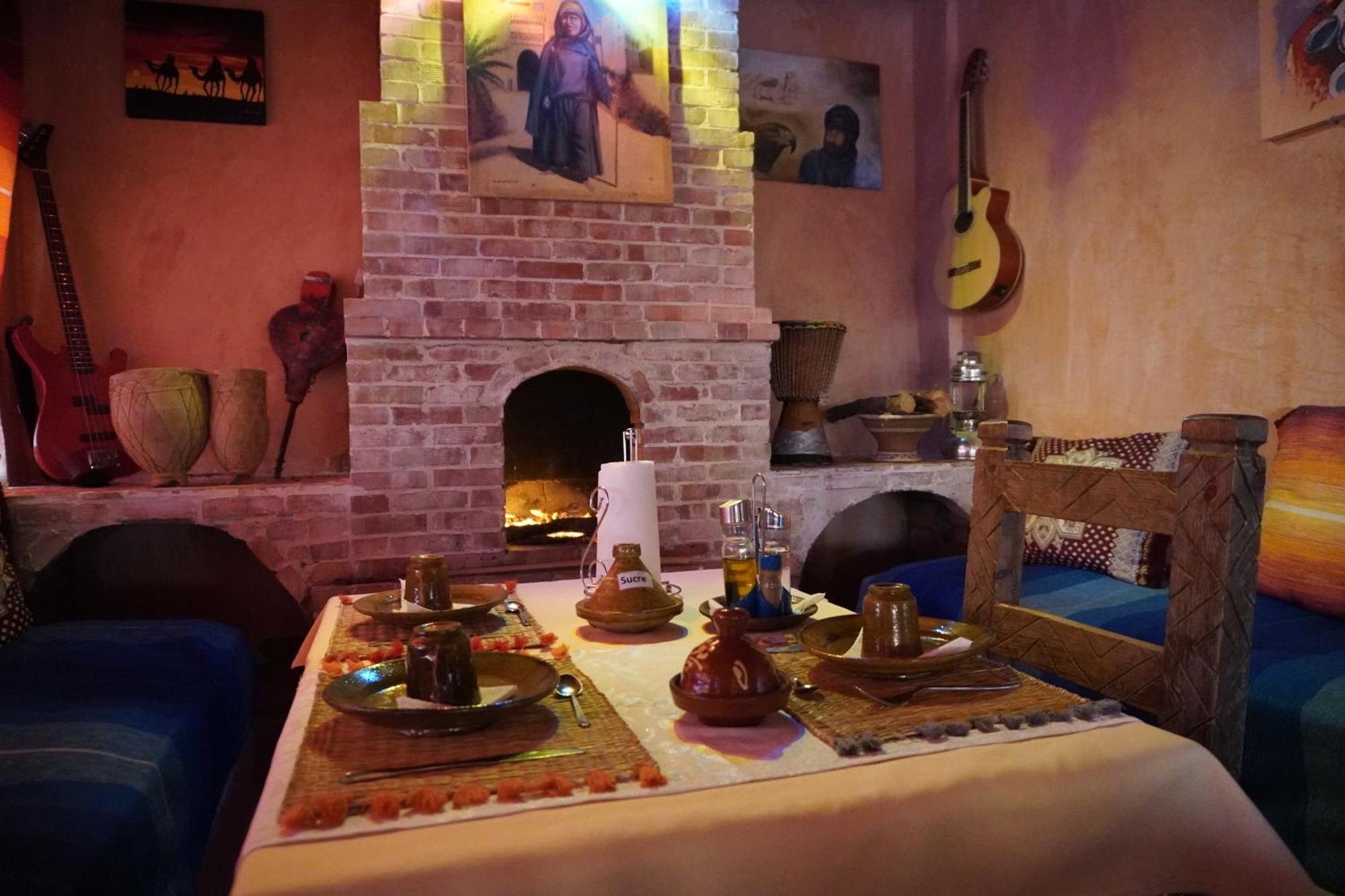 La Kasbah Elkhorbat Muxu Berbere Hotel Asrir  Exterior foto