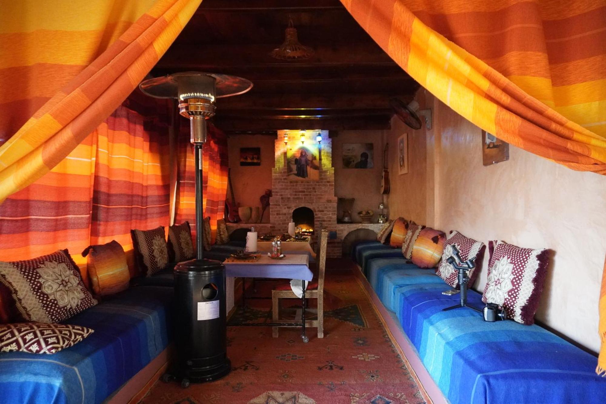 La Kasbah Elkhorbat Muxu Berbere Hotel Asrir  Exterior foto