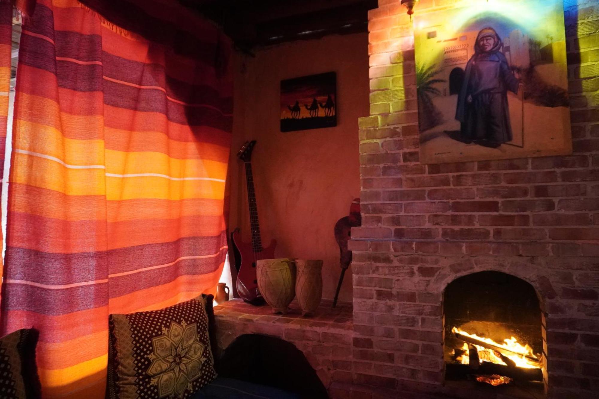 La Kasbah Elkhorbat Muxu Berbere Hotel Asrir  Exterior foto