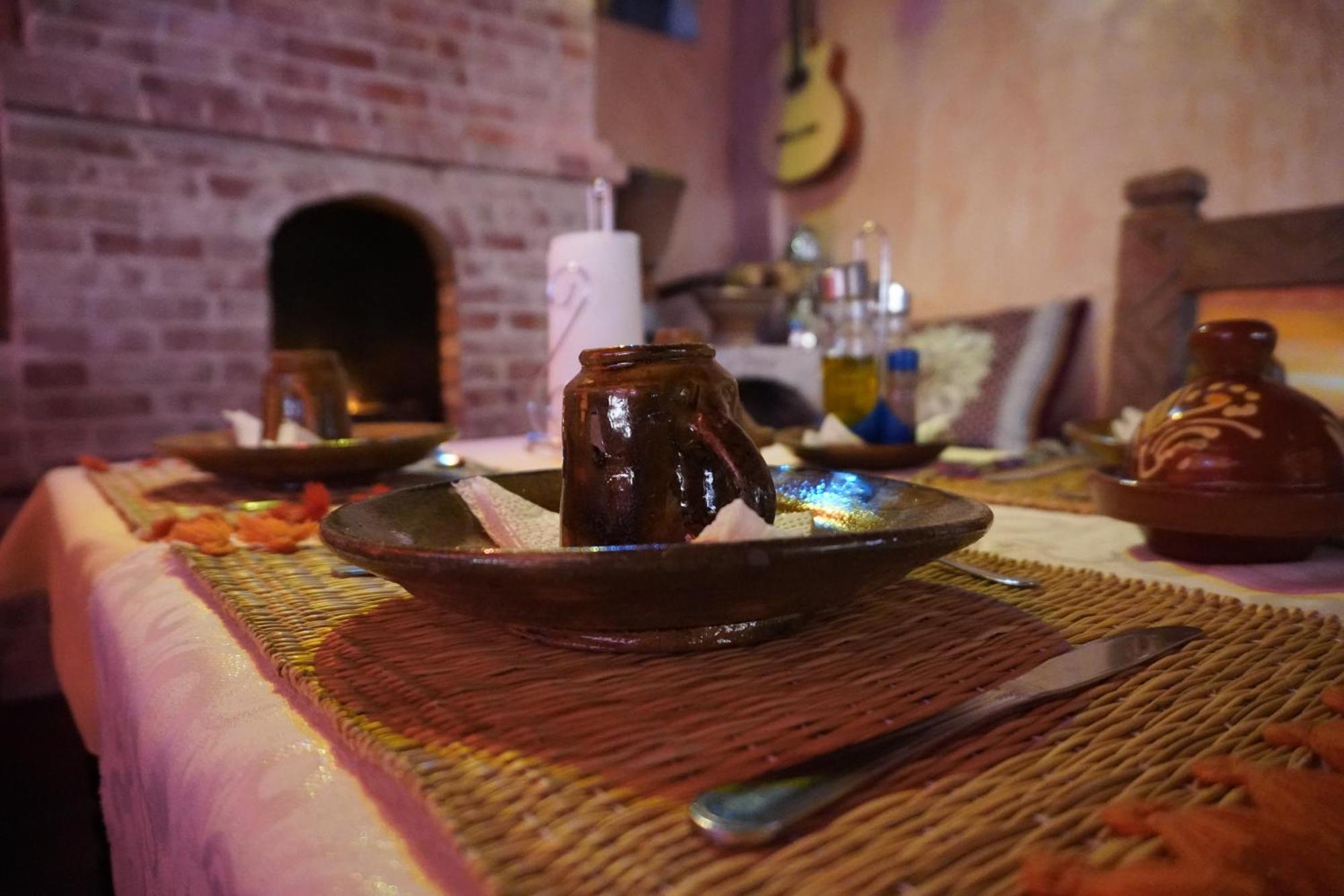 La Kasbah Elkhorbat Muxu Berbere Hotel Asrir  Exterior foto