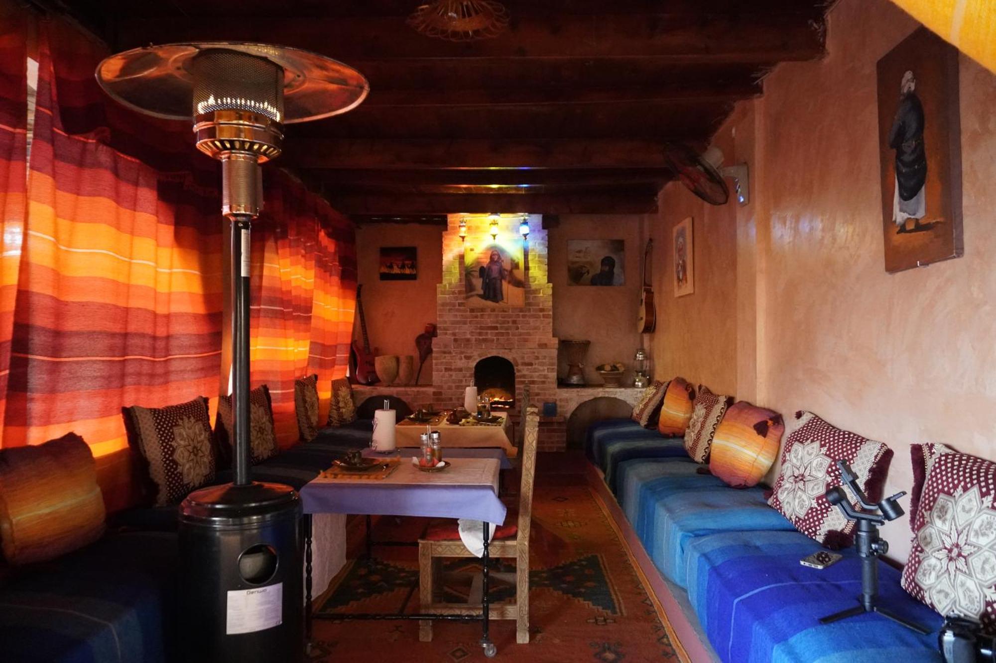 La Kasbah Elkhorbat Muxu Berbere Hotel Asrir  Exterior foto