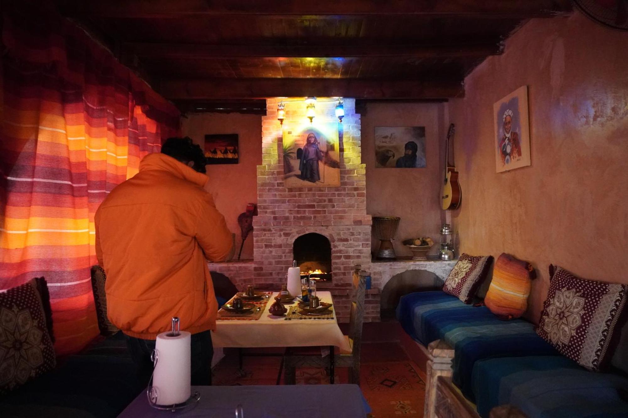 La Kasbah Elkhorbat Muxu Berbere Hotel Asrir  Exterior foto