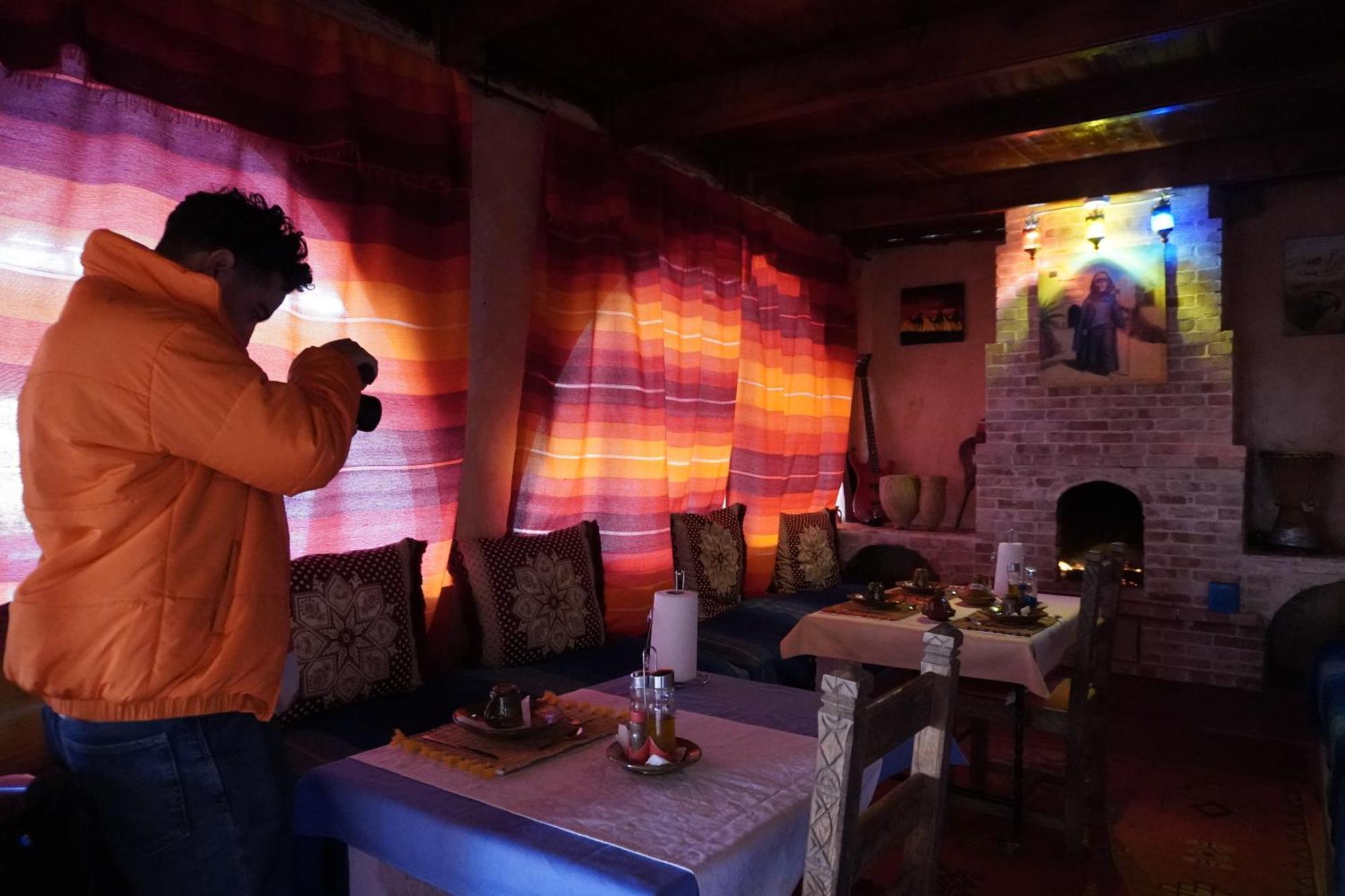 La Kasbah Elkhorbat Muxu Berbere Hotel Asrir  Exterior foto