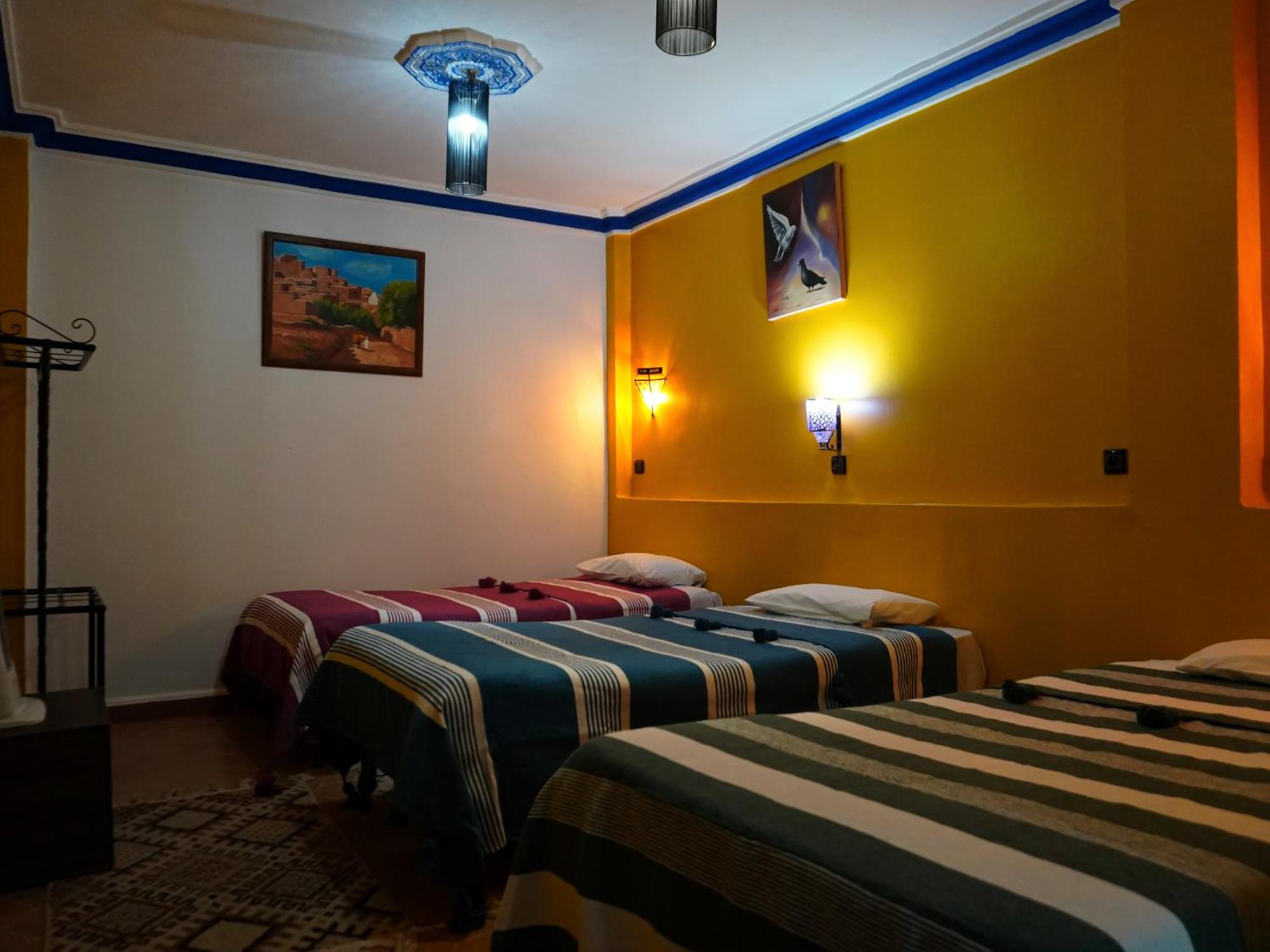 La Kasbah Elkhorbat Muxu Berbere Hotel Asrir  Exterior foto