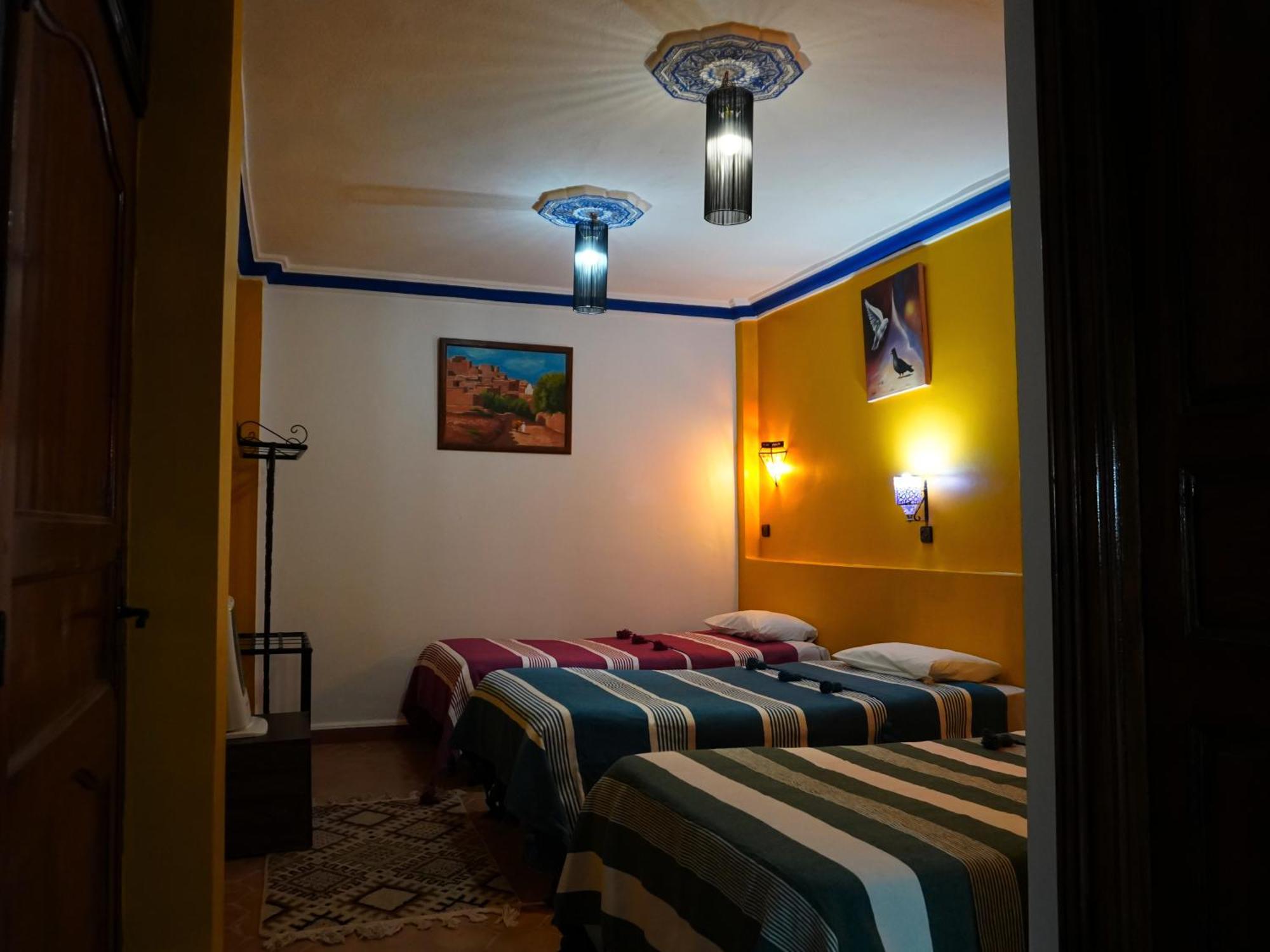 La Kasbah Elkhorbat Muxu Berbere Hotel Asrir  Exterior foto
