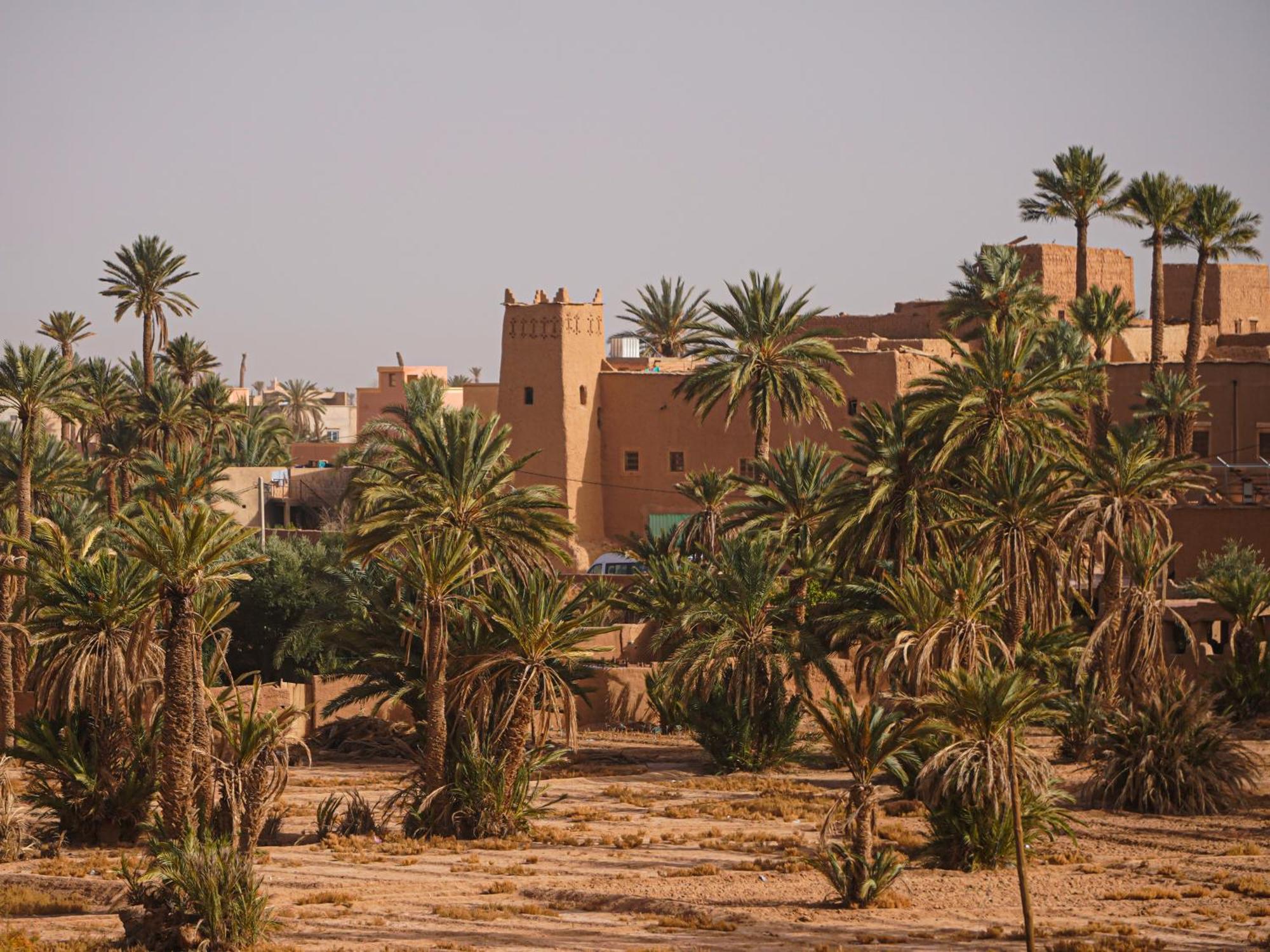 La Kasbah Elkhorbat Muxu Berbere Hotel Asrir  Exterior foto