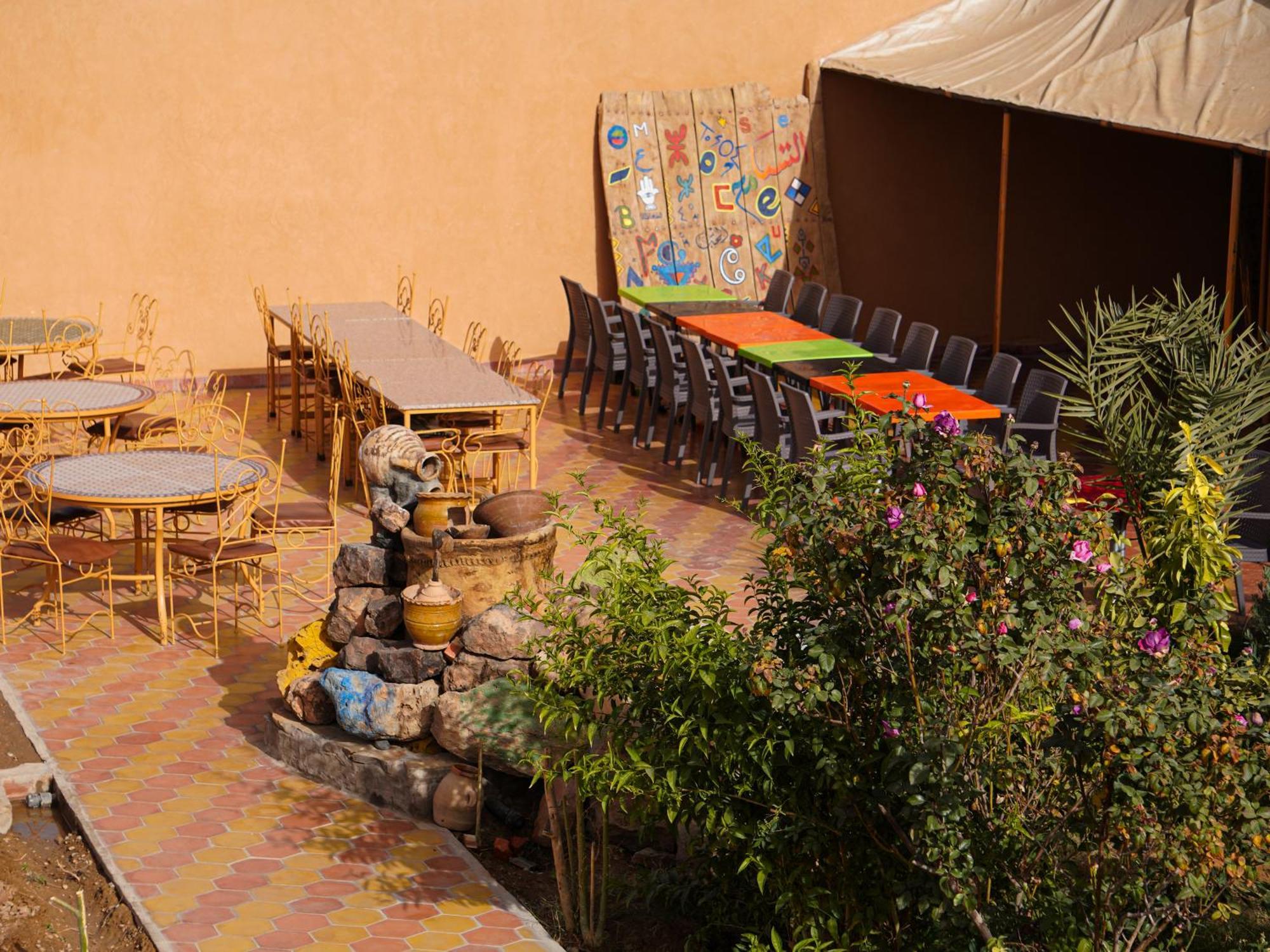 La Kasbah Elkhorbat Muxu Berbere Hotel Asrir  Exterior foto