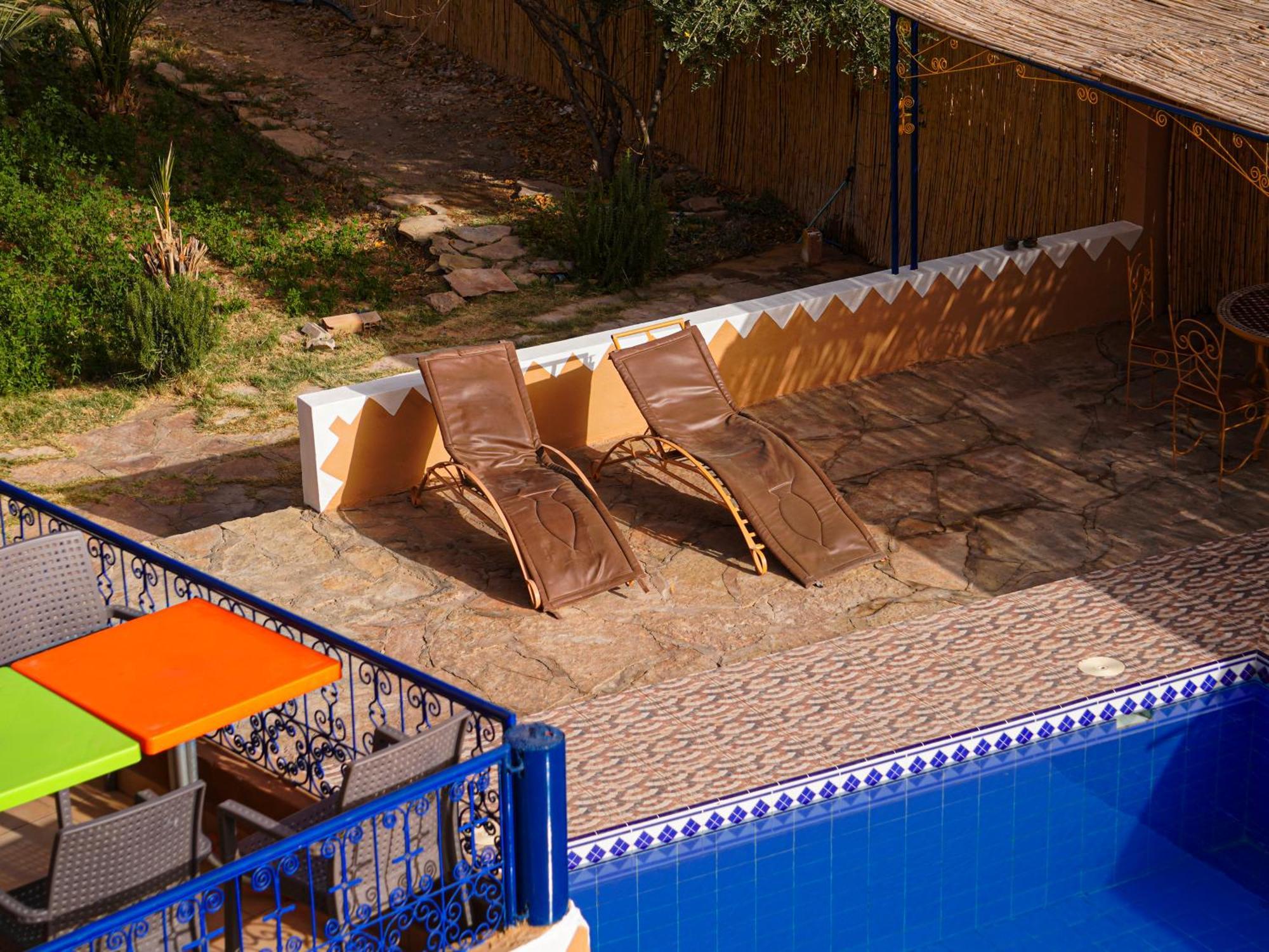 La Kasbah Elkhorbat Muxu Berbere Hotel Asrir  Exterior foto