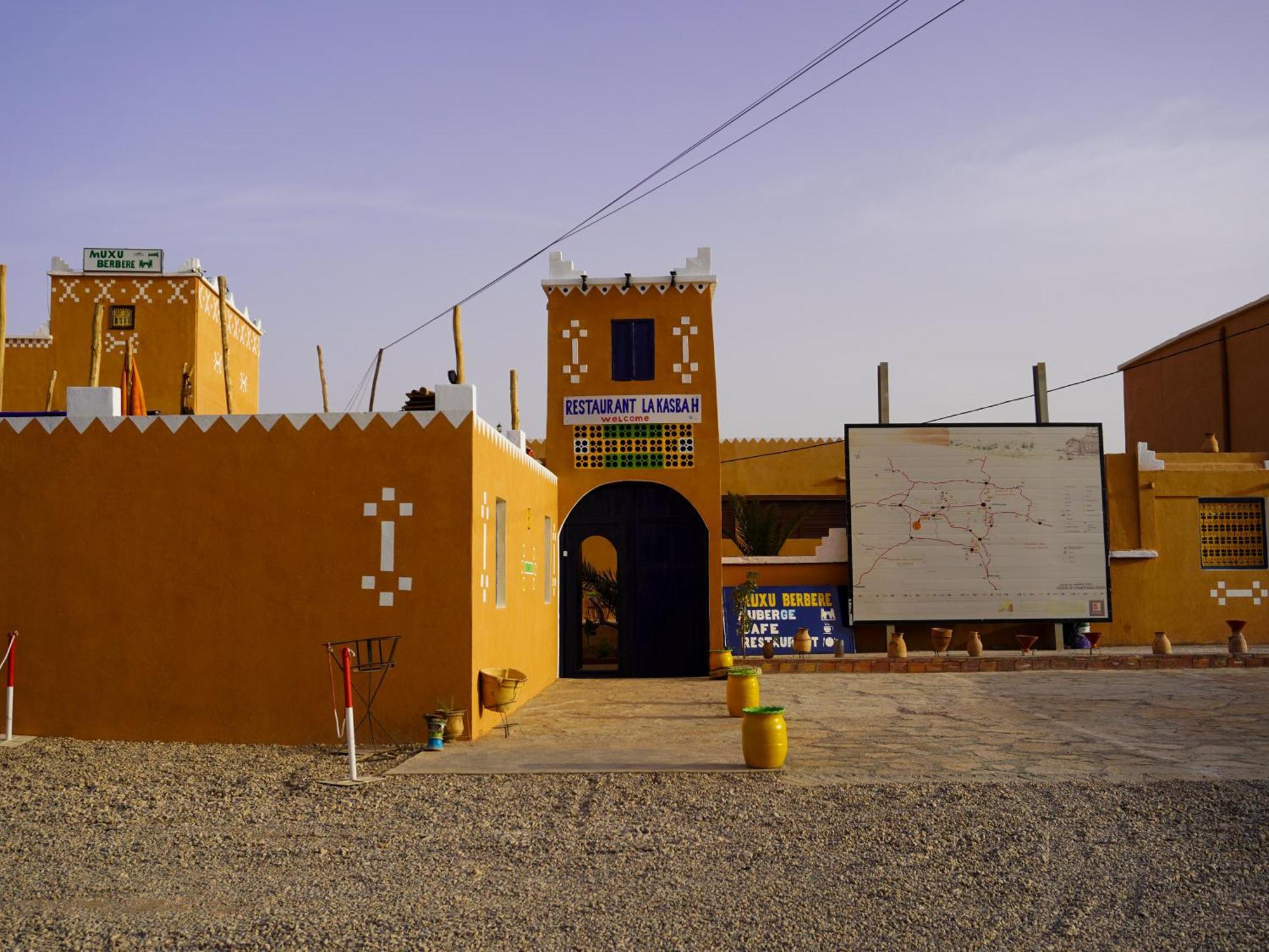 La Kasbah Elkhorbat Muxu Berbere Hotel Asrir  Exterior foto