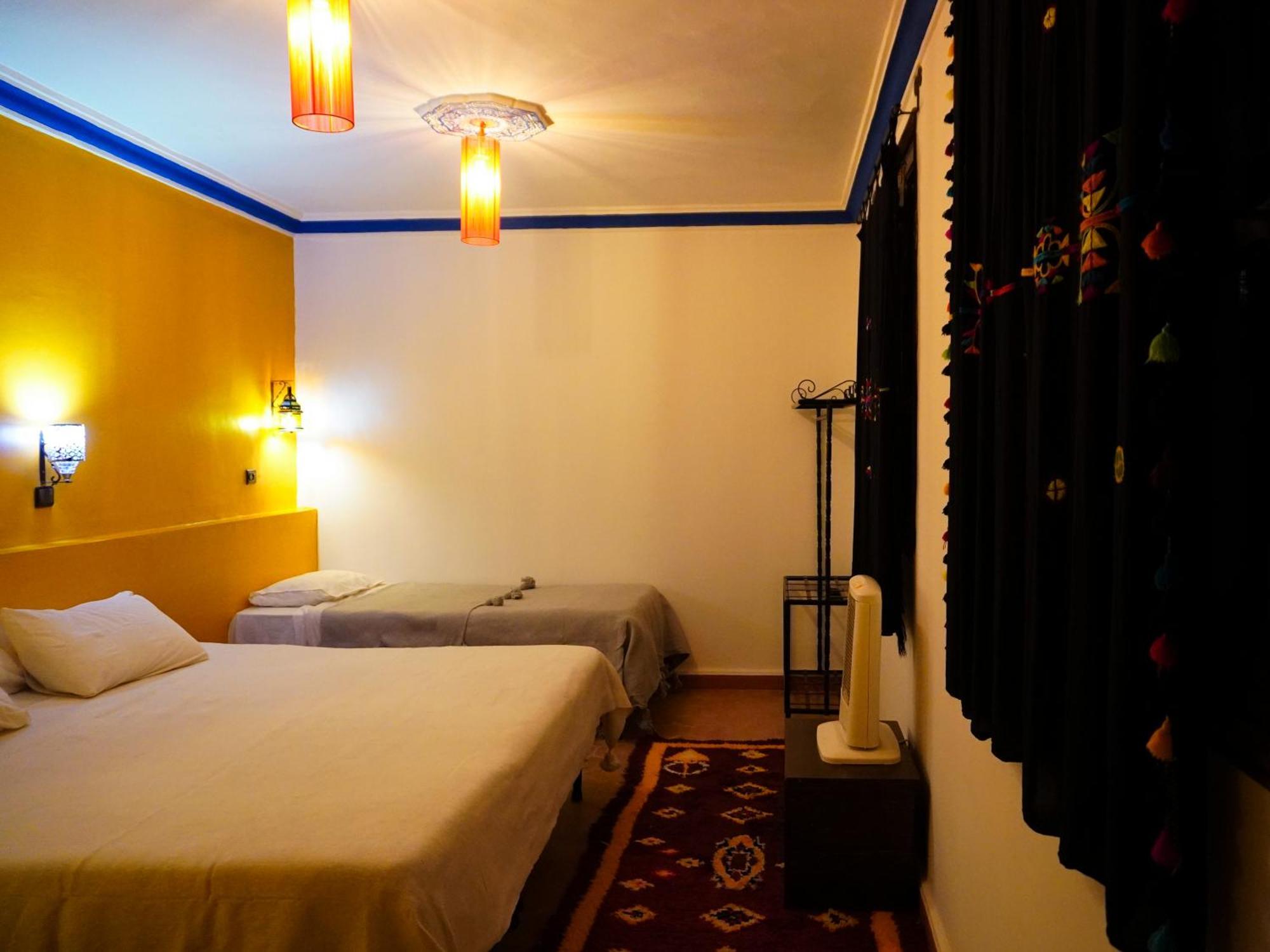La Kasbah Elkhorbat Muxu Berbere Hotel Asrir  Exterior foto