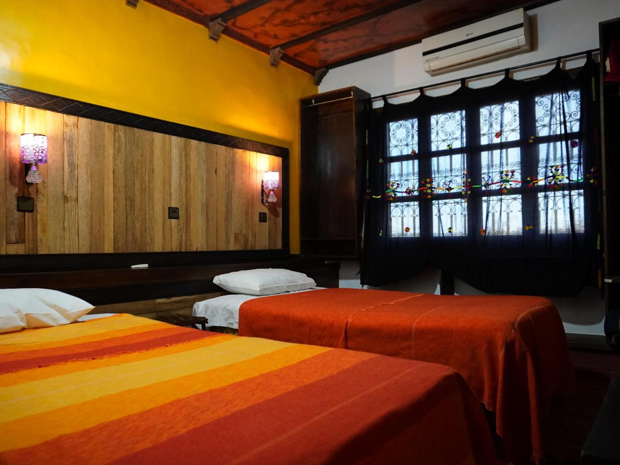 La Kasbah Elkhorbat Muxu Berbere Hotel Asrir  Exterior foto