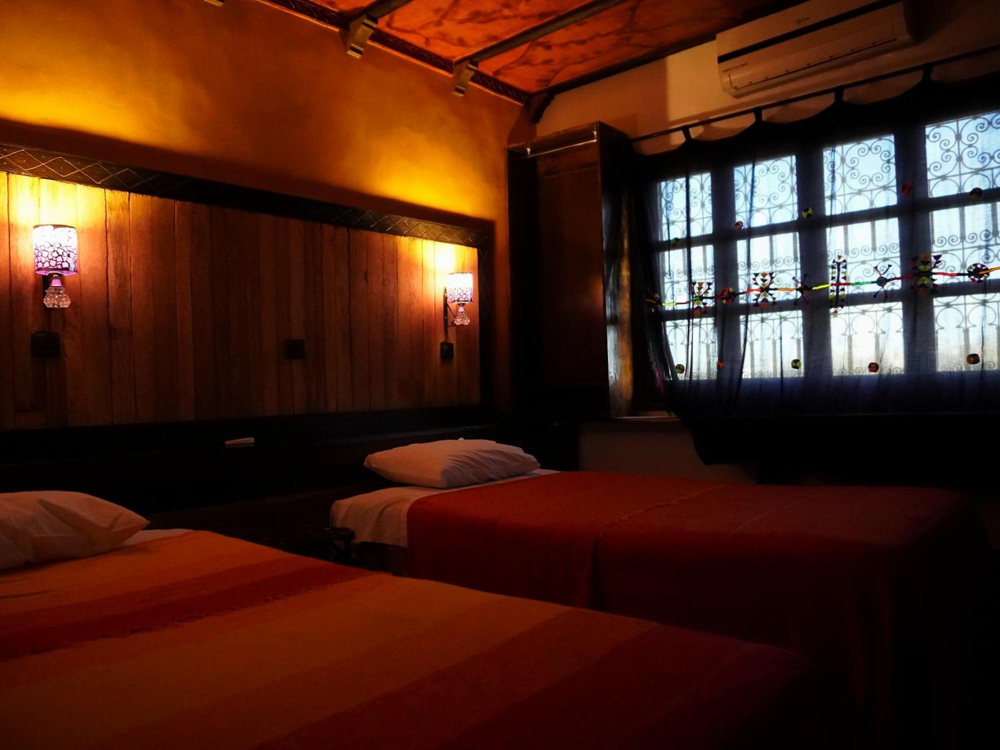 La Kasbah Elkhorbat Muxu Berbere Hotel Asrir  Exterior foto